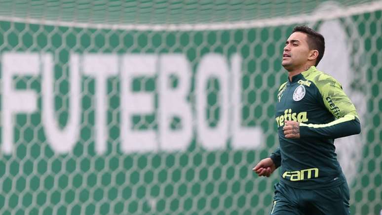 Dudu deve assinar contrato com o Al Duhail nesta quarta-feira e encerrar um período turbulento (Agência Palmeiras)