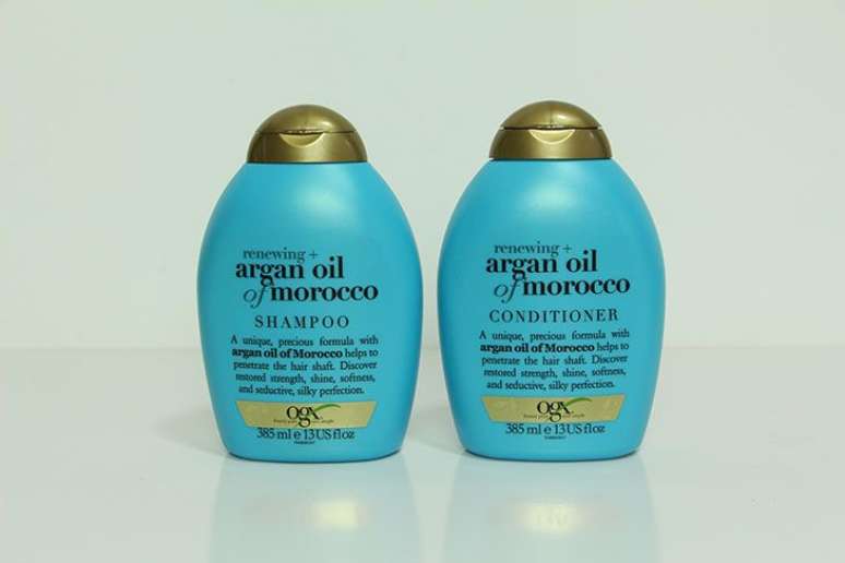 Ogx Argan Oil of Morocco, de Johnson &amp;Johnson: testamos e gostamos