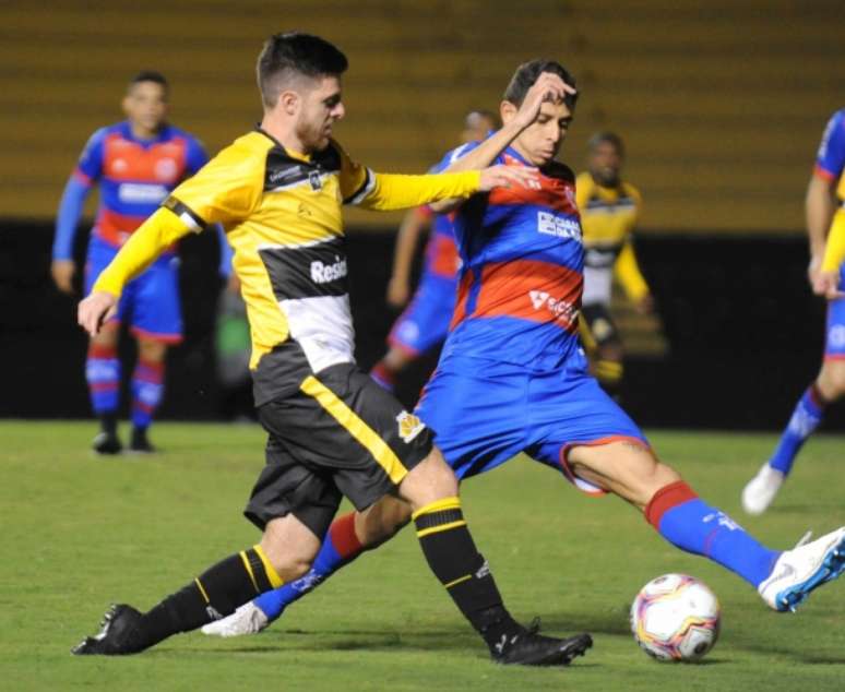 Criciúma e Marcílio Dias empataram em 0 a 0 pelas quartas de final do Campeonato Catarinense (Foto: Divulgação/Criciúma)