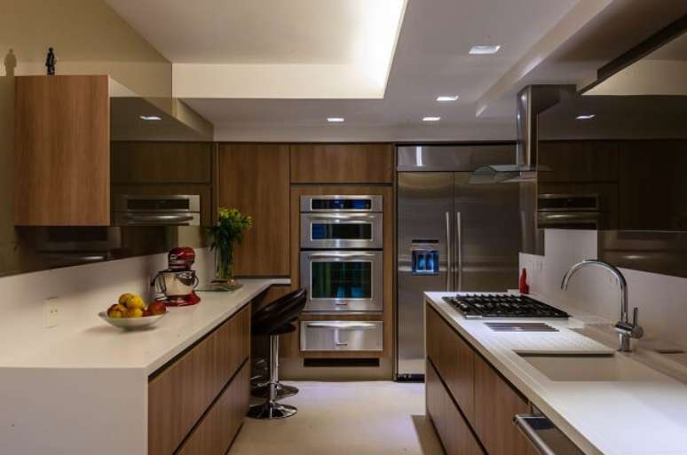 7. Se o bloqueio do g&aacute;s ainda se manter procure usar uma pe&ccedil;a similar a uma agulha para desentupir o fog&atilde;o cooktop. Projeto por Maricy Marcos Borges