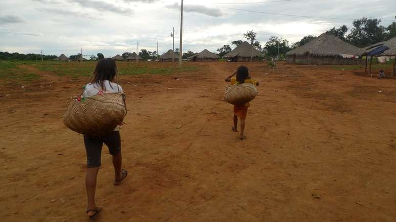 Miss&otilde;es religiosas continuaram a frequentar as aldeias durante a pandemia de coronav&iacute;rus