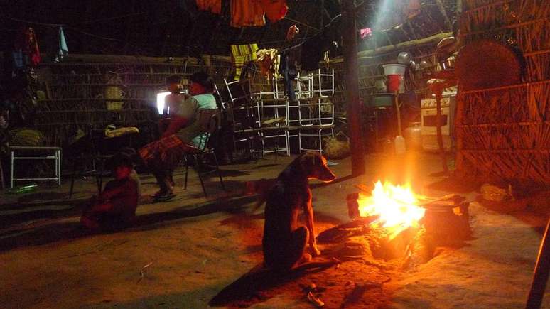 Hoje existem cerca de 23 mil xavantes no Brasil