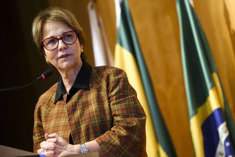 Tereza Cristina, ministra da Agricultura