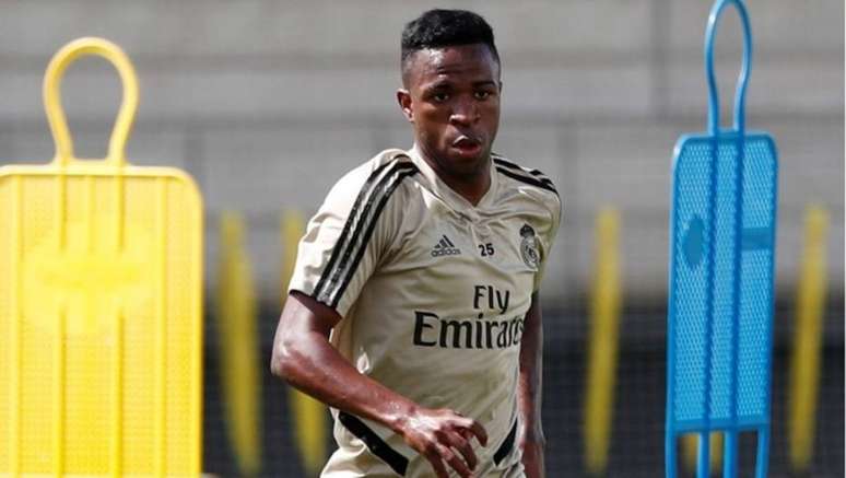 Vinícius Júnior, atacante do Real Madrid