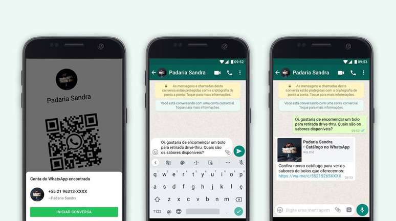 Para ativar o QR Code, as empresas devem acessar as ferramentas dentro das configurações do app, e habilitar a opção do código