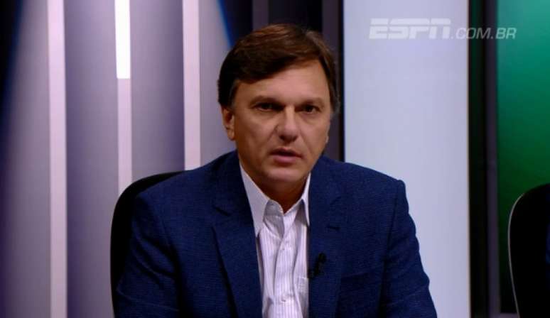 Mauro Cezar é jornalista esportivo e comentarista na "ESPN Brasil" (Foto: Reprodução/ESPN)
