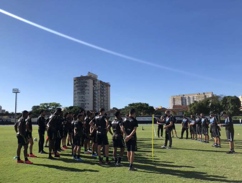 Treino do Botafogo (Foto: Divulgação/Botafogo)