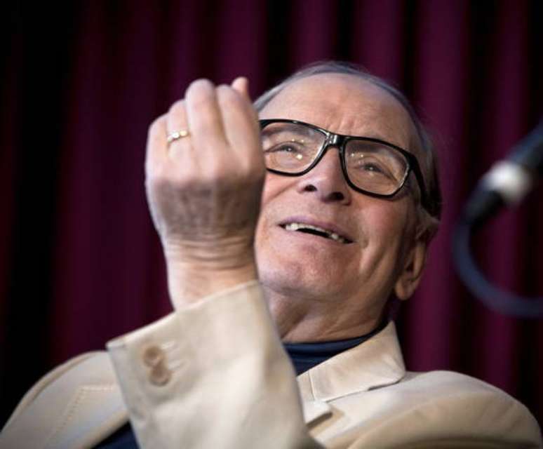 Ennio Morricone morreu na última segunda-feira (6) aos 91 anos