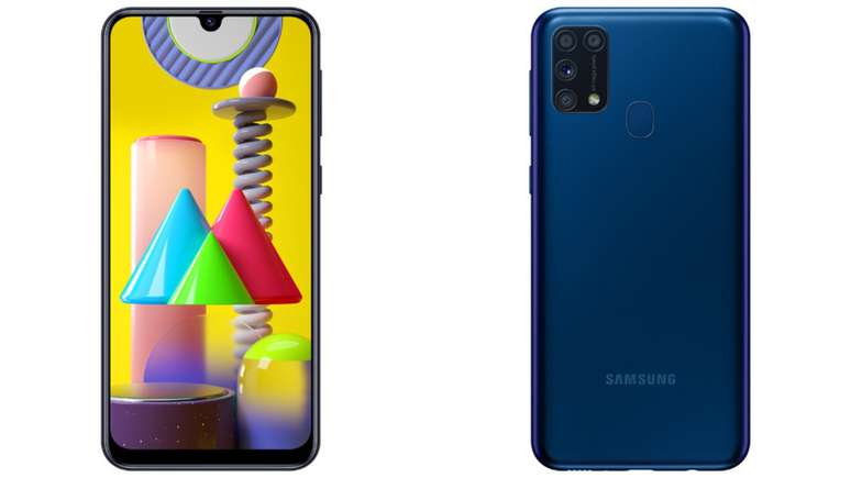 O preço sugerido do novo Galaxy M31 da Samsung é de R$ 1.999