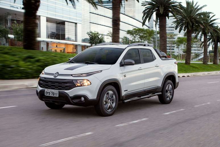 Fiat Toro: maior queda de preço em outubro, com variação de -1,55%.