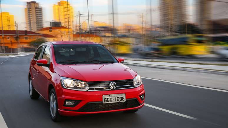Volkswagen Gol: queda de 61% nas vendas.