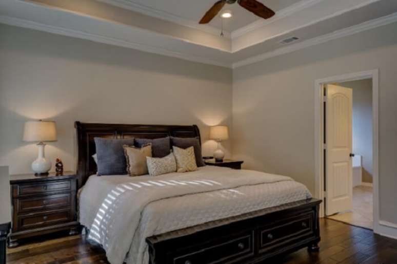 1. Aplique a técnica de Feng Shui no Quarto e atraia as boas energias para o cômodo. Fonte: Pinterest