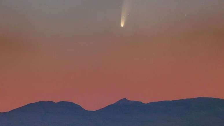 Neowise é um dos poucos cometas vistos a olho nu no século 21