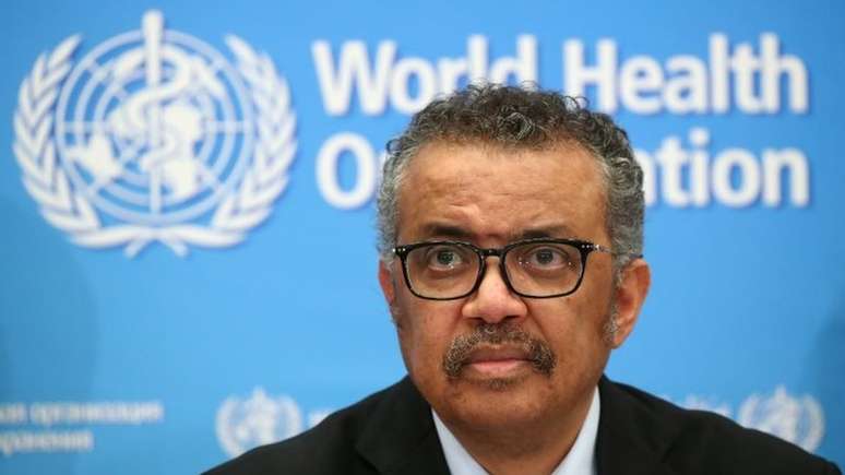 Tedros Adhanom Ghebreyesus advertiu que as divisões mundiais fazem a pandemia prosperar.