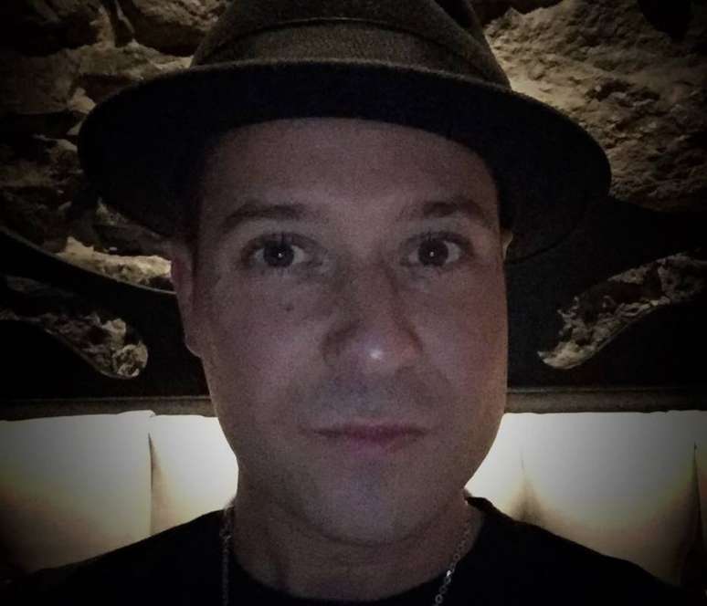 O baixista do Simple Plan, David Desrosiers 