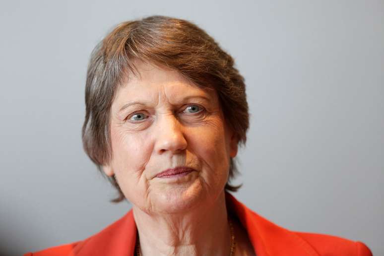 Ex-primeira-ministra da Nova Zelândia Helen Clark na Cidade do México
21/09/2018 REUTERS/Daniel Becerril