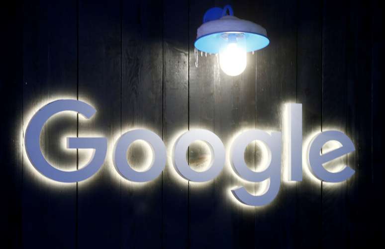 Logotipo do Google. 20/1/2020. REUTERS/Arnd Wiegmann