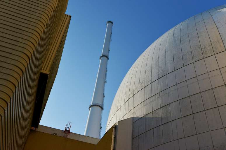 Vista da usina nuclear de Angra 2, em Angra dos Reis (RJ) 
01/08/2019
REUTERS/Lucas Landau