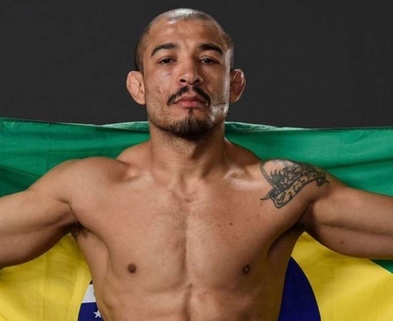 José Aldo irá disputar o cinturão dos galos no UFC 251 (Foto: Reprodução Instagram)