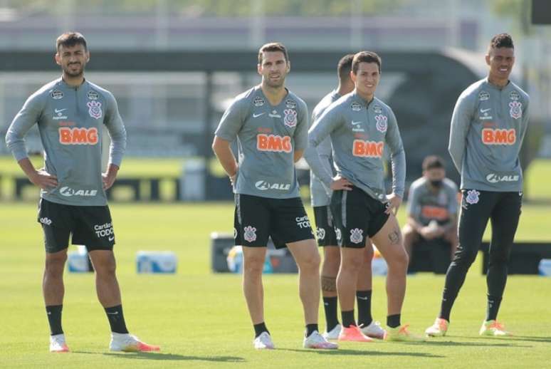 Jogadores do Timão têm compreendido o momento financeiro do clube (Foto: Rodrigo Coca/Ag. Corinthians)