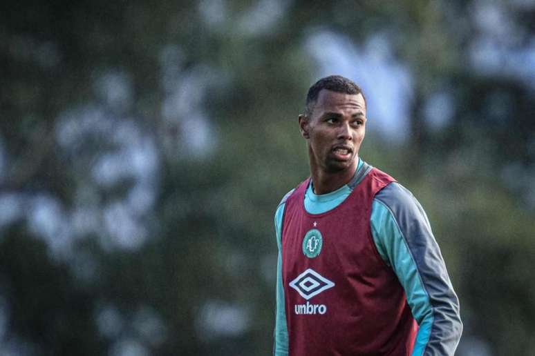 Luiz Otávio comentou sobre a sua restreia de gala na Chapecoense (Foto:Marcio Cunha / ACF)