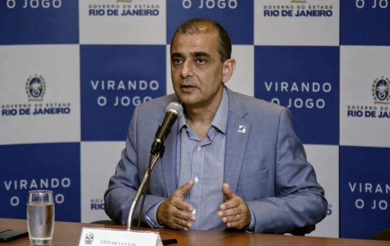 O ex-secretário estadual de Saúde do Rio de Janeiro Edmar Santos