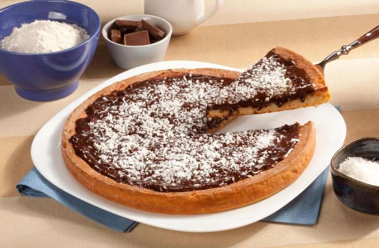 Guia da Cozinha - 11 receitas de pizza doce que d&atilde;o &aacute;gua na boca