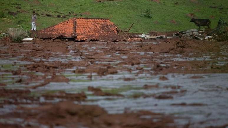 Desastre de Brumadinho em Minas Gerais foi uma das tragédias ambientais recentes