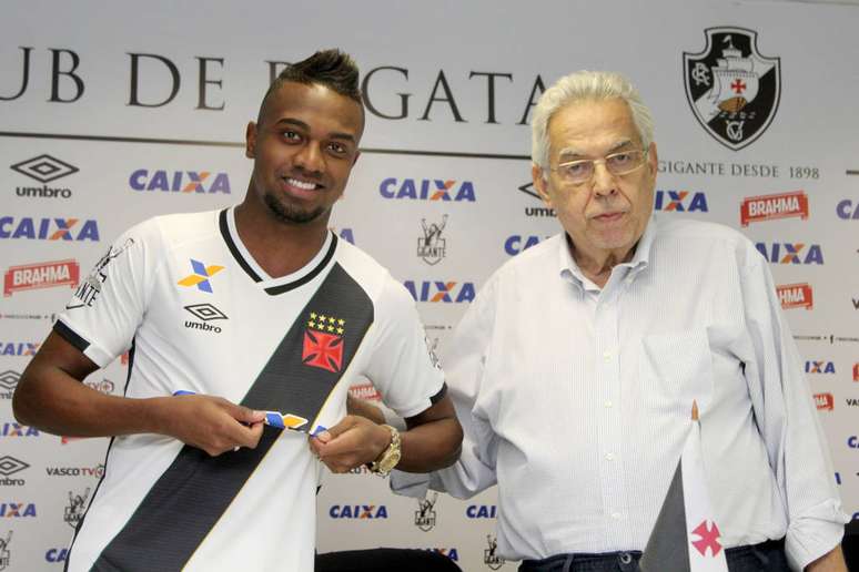 Kevin chegou ao Vasco em 2017 (Foto: Divulgação/Vasco)