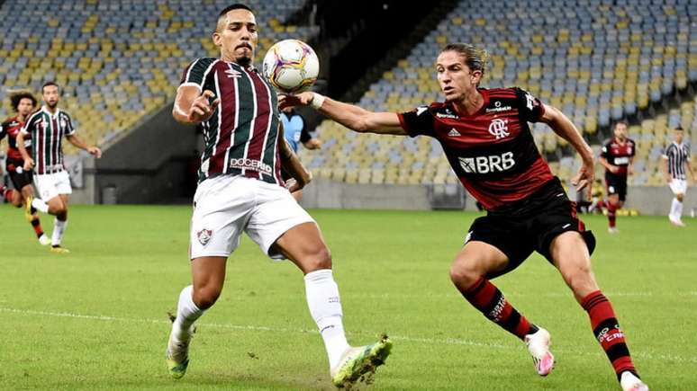 Equipes fazem primeiro duelo da decisão do Estadual 2020 (FOTO: LUCAS MERÇON / FLUMINENSE F.C.)