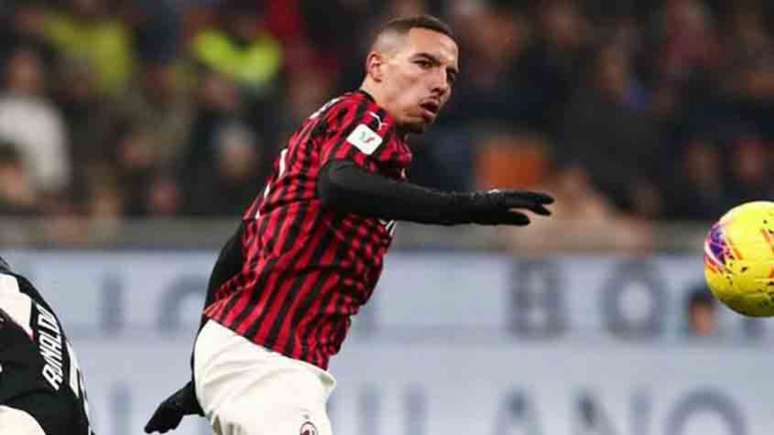 Bennacer, do Milan, pode reforçar oParis Saint-Germain na próxima temporada(AFP)