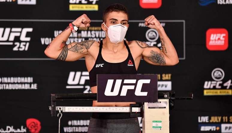 Jéssica Andrade, lutadora do UFC 