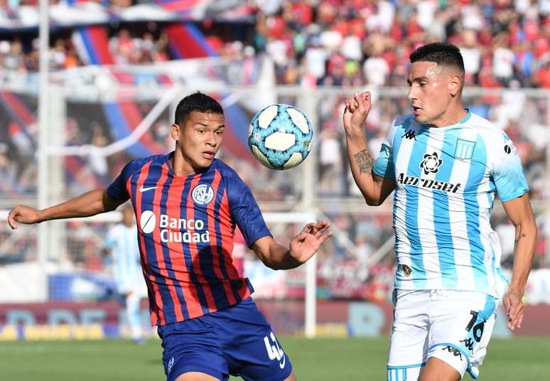 Herrera tem 36 jogos e quatro gols pelo San Lorenzo (Foto: Divulgação/San Lorenzo)