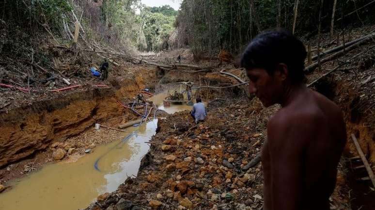 Governo de Jair Bolsonaro vem sendo criticado internacionalmente por desmatamento na Amazônia