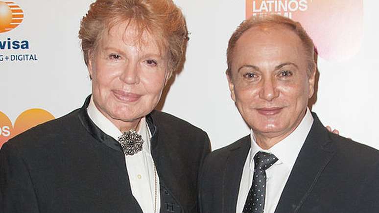 Walter Mercado junto com Willie Acosta.