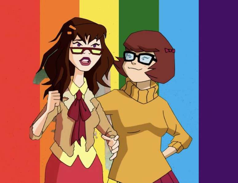 Daphne Velma e Salsicha Misterio S/A Scooby Doo