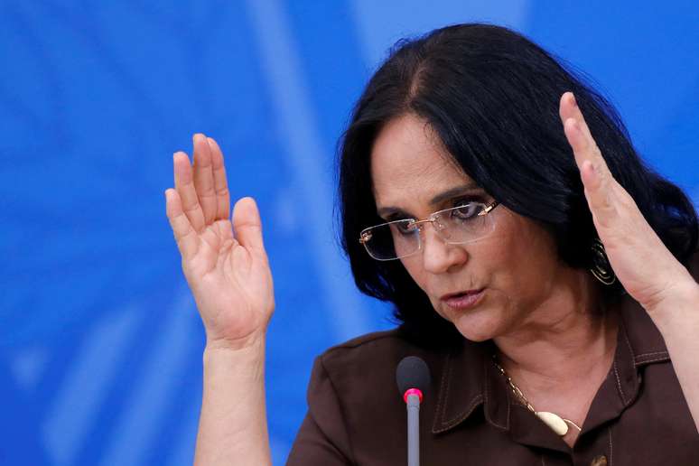 Ministra Damares Alves
13/04/2020
REUTERS/Adriano Machado