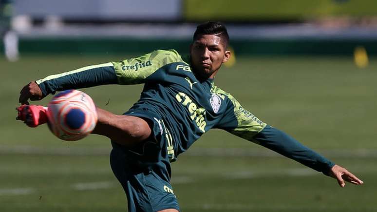 Suspensão da Fifa não impede Rony de treinar e há chance de ele estar no clássico (Cesar Greco/Agência Palmeiras)