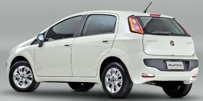 Fiat Punto Attractive 2016: R$ 32 mil no mercado de usados.