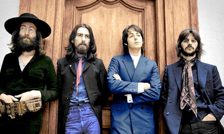 Os Beatles em 1969 | Foto: Divulgação | EMI