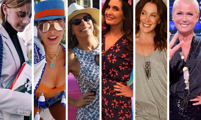 Famosas e seus ascendentes (Fotos: Reprodu&ccedil;&atilde;o/Instagram)