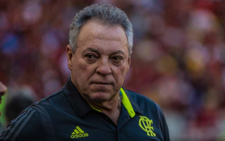Abel Braga comandou o Flamengo entre janeiro e maio de 2019 (Foto: Magalhaes Jr/Photopress)