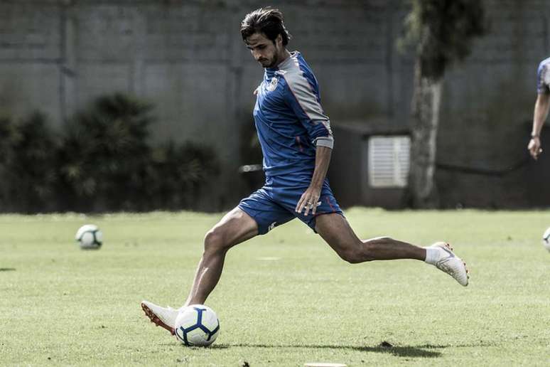 Bryan Ruiz não jogava pelo Santos desde novembro (Foto: Ivan Storti/Santos FC)