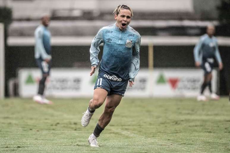 Soteldo já afirmou que está ansioso para voltar a jogar (Foto: Ivan Storti/Santos FC)