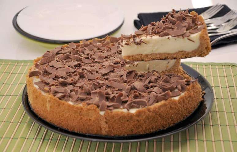 Guia da Cozinha - 9 Receitas de torta de limão com chocolate que são dignas de confeitaria