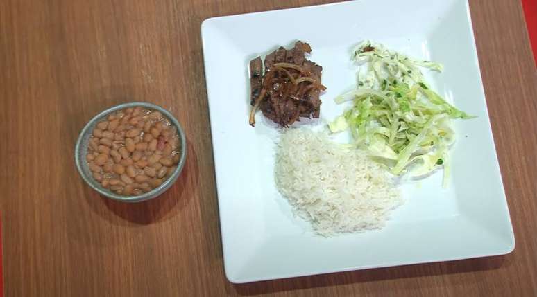 Prato feito por Hailton, vencedor do 1&ordm; epis&oacute;dio do 'MasterChef Brasil' em 2020