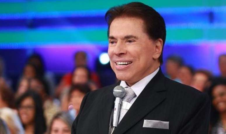 MAÔI! O apresentador Silvio Santos não será o locutor da partida. O comando é com Téo José (Foto: Reprodução)