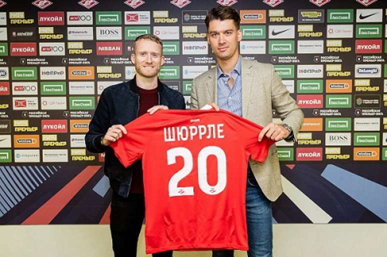 Schurrle jogou a última temporada emprestado ao Spartak Moscou (Foto: Divulgação)