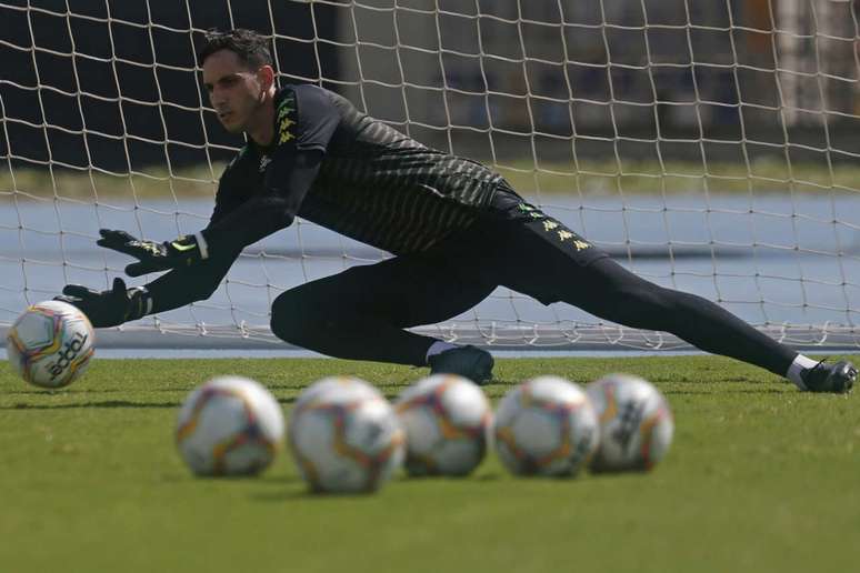 Gatito em ação pelo Botafogo (Foto: Vitor Silva/Botafogo)