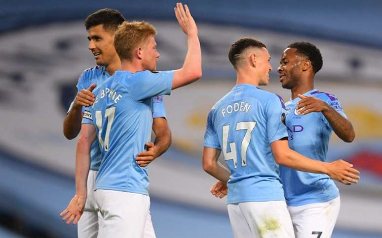 Manchester City 5 x 0 Copenhagen  Liga dos Campeões: melhores momentos